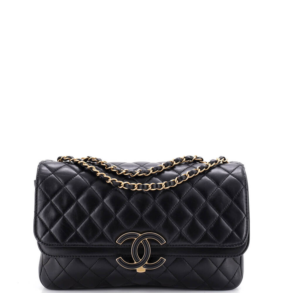 Chanel Medium CC Chic Double Flap Bag
